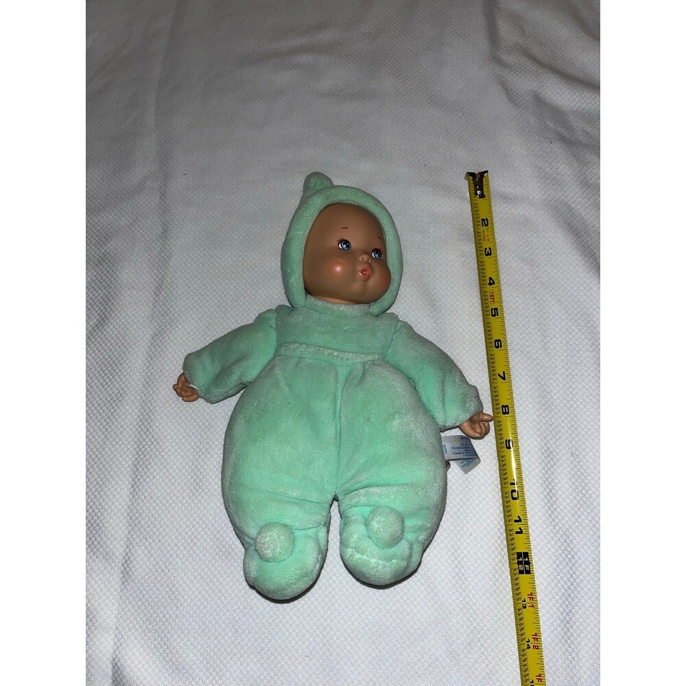 Madame Alexander My First Mint Green 12” Baby Doll